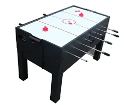 Berner Billiards 13 in 1 Combination Game Table Black