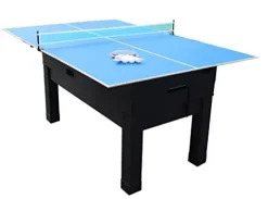 Berner Billiards 13 in 1 Combination Game Table Black