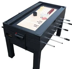 Berner Billiards 13 in 1 Combination Game Table Black
