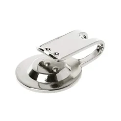 Besa TANGO15CGC-LED Flush Mount LED 15.5″ Silver