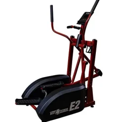 Best Fitness BFE2 Elliptical Trainer Machine Red