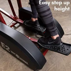 Best Fitness BFE2 Elliptical Trainer Machine Red