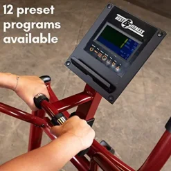 Best Fitness BFE2 Elliptical Trainer Machine Red