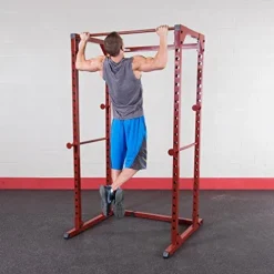 Best Fitness Power Rack Cage Package Red