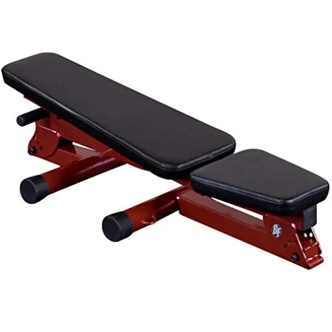 Best Fitness Power Rack Cage Package Red