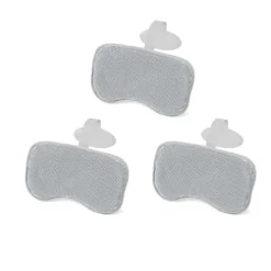 Bestway Coleman Hawaii AirJet Inflatable Hot Tub with EnergySense Cover Grey + 6 Spa Seats + 3 Pillows