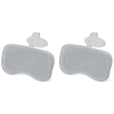 Bestway Coleman Miami AirJet Inflatable Hot Tub Black with EnergySense Cover, Spa Seats & Padded Headrest Pillows