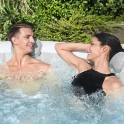 Bestway Coleman Miami AirJet Inflatable Hot Tub Black