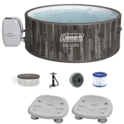 Bestway Coleman Napa AirJet Inflatable Hot Tub with EnergySense Cover