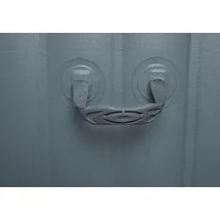 Bestway Coleman SaluSpa 140 Air Jet Inflatable Hot Tub Spa Gray