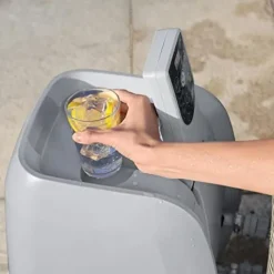 Bestway Madrid SaluSpa 2-4 Person Inflatable Hot Tub with AirJets and App Control