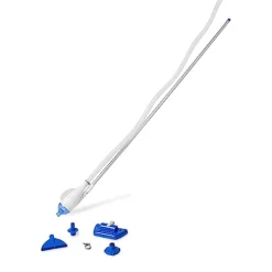 Bestway Oval Above Ground Pool Set with Filter Pump & Vacuum Cleaner