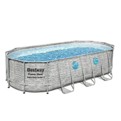 Bestway Power Pool Set with Cleaning Vacuum & Maintenance Kit