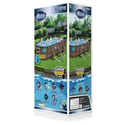 Bestway Power Pool Set with Cleaning Vacuum & Maintenance Kit