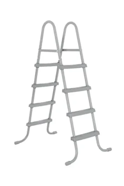 Bestway Power Steel Above Ground Pool Set White/Gray