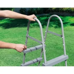 Bestway Power Steel Oval Frame Pool Set Multi