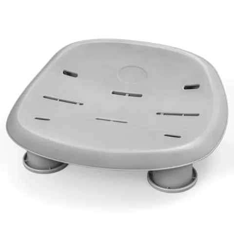 Bestway SaluSpa AirJet Inflatable Square Hot Tub 140 Jets with Seats & Headrests Brown