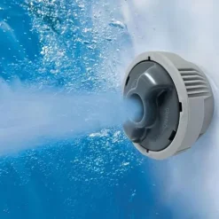 Bestway SaluSpa Grenada AirJet Inflatable Hot Tub 6-8 Person Grey