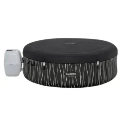 Bestway SaluSpa Hollywood EnergySense Luxe AirJet Hot Tub Black Print