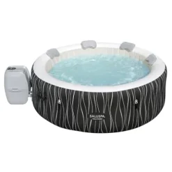 Bestway SaluSpa Hollywood EnergySense Luxe AirJet Hot Tub Black Print