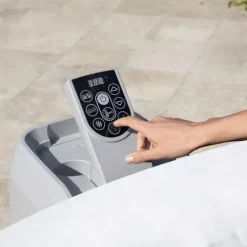 Bestway SaluSpa Hollywood EnergySense Luxe AirJet Hot Tub Black Print