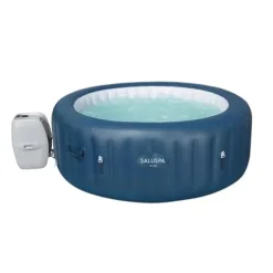 Bestway SaluSpa Milan AirJet Inflatable Hot Tub Navy