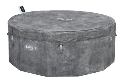 Bestway SaluSpa Paris ThermaCore UltraFit Smart Airjet Plus 6 Grey Marble