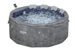 Bestway SaluSpa Paris ThermaCore UltraFit Smart Airjet Plus 6 Grey Marble