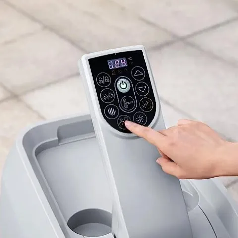 Bestway SaluSpa Santorini Hot Tub Bundle