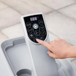 Bestway SaluSpa Santorini HydroJet Pro Inflatable Hot Tub Grey