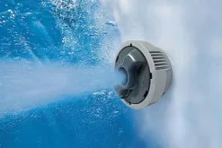 Bestway SaluSpa St. Lucia EnergySense AirJet Inflatable Hot Tub Spa 67″ x 26 Gray