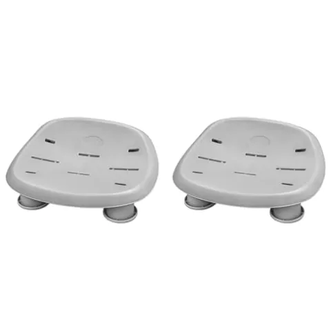 Bestway SaluSpa St Moritz AirJet Hot Tub with Non-Slip Seats & Padded Headrest Pillows Brown