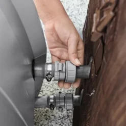 Bestway SaluSpa Toronto Smart AirJet Plus Hot Tub 7 Person Brown