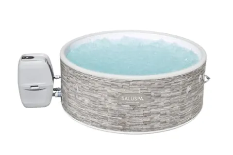 Bestway Vancouver AirJet Plus Inflatable Hot Tub Spa Blue 61″x24