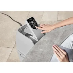 Bestway Zurich SaluSpa Inflatable Hot Tub Gray