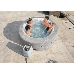 Bestway Zurich SaluSpa Inflatable Hot Tub Gray