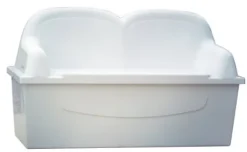 Better Way Products Waterside Lounger White