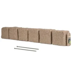 Beuta Landscaping Lawn Garden Edging Border 40Pc Sandstone