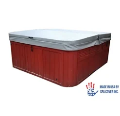 BeyondNice Thickest Hot Tub Covers – Spa Covers – 6″ Thick – 14 Colors