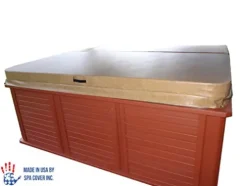 BeyondNice Thickest Hot Tub Covers – Spa Covers – 6″ Thick – 14 Colors