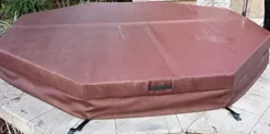 BeyondNice Thickest Hot Tub Covers – Spa Covers – 6″ Thick – 14 Colors