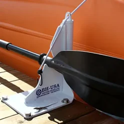 BH-USA Aluminum Dock Mount Kayak Racks Silver