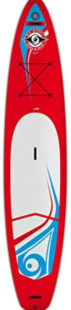 BIC Sport Inflatable Stand up Paddleboard Touring Red
