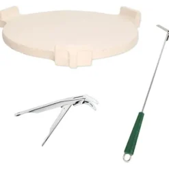 Big Green Egg MiniMax Charcoal Smoker 133 sq. in. Green