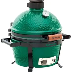 Big Green Egg MiniMax Charcoal Smoker 133 sq. in. Green