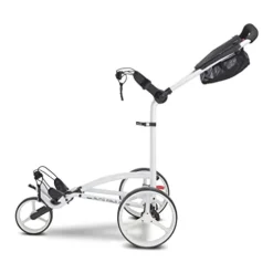 Big Max Autofold FF Push Carts White