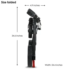 Big Max Blade IP Golf Push Carts Phantom