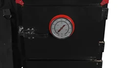 Big Wood Cooking Double Stack Smoker Charcoal