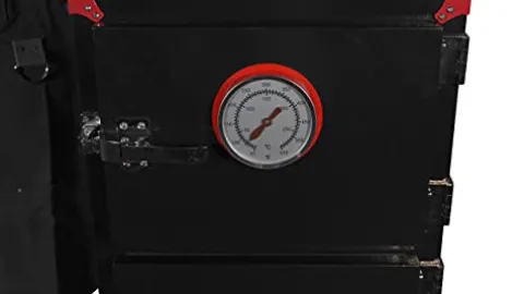 Big Wood Cooking Double Stack Smoker Charcoal