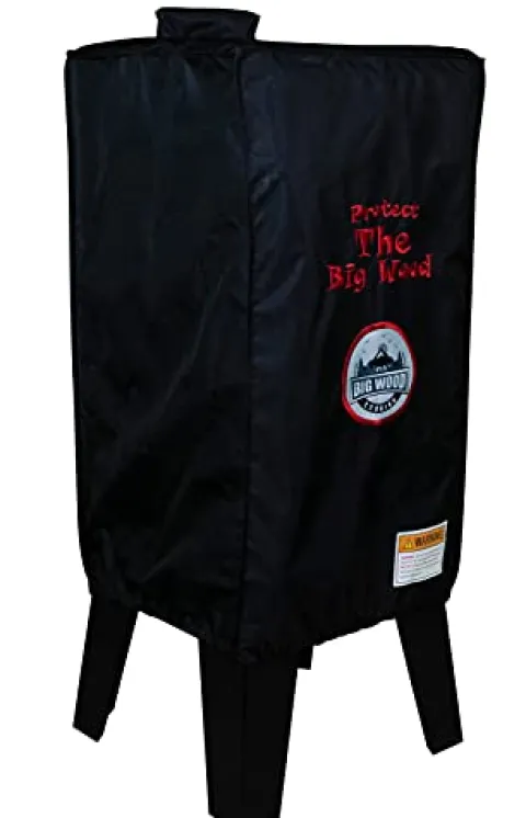 Big Wood Cooking Double Stack Smoker Charcoal